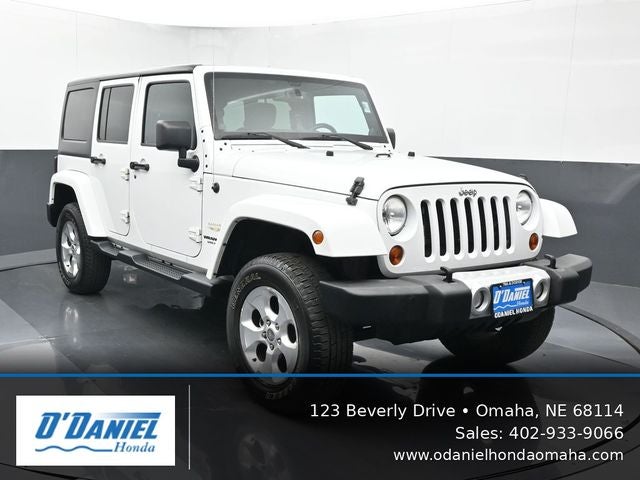 2013 Jeep Wrangler Unlimited Sahara