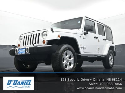 2013 Jeep Wrangler Unlimited Sahara
