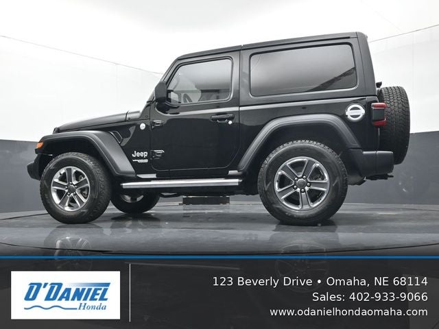 2021 Jeep Wrangler Sport S