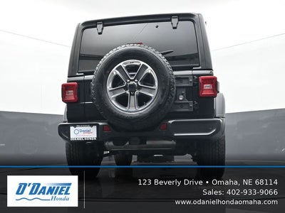 2021 Jeep Wrangler Sport S