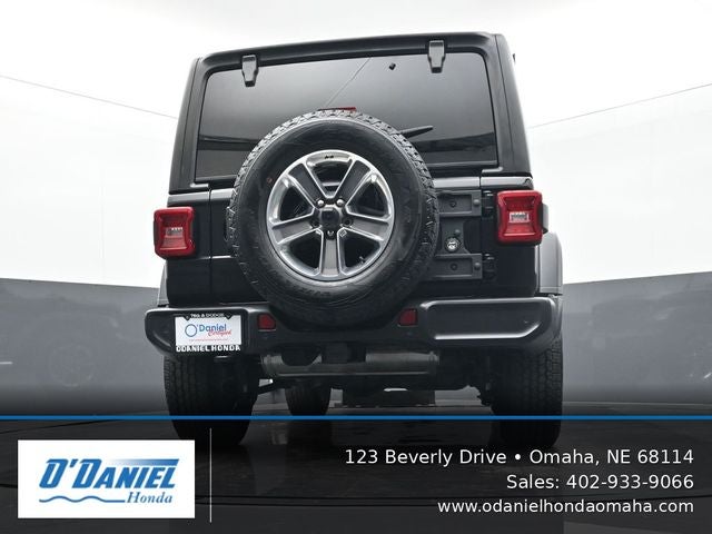 2021 Jeep Wrangler Sport S