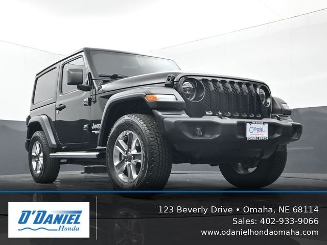 2021 Jeep Wrangler Sport S
