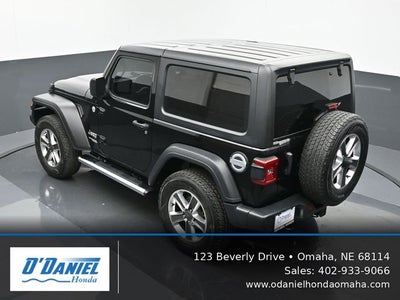 2021 Jeep Wrangler Sport S