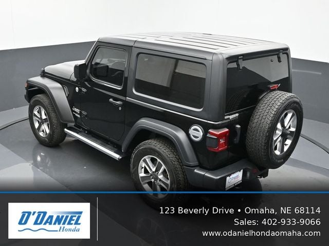 2021 Jeep Wrangler Sport S