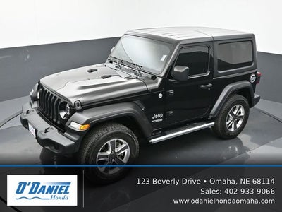 2021 Jeep Wrangler Sport S