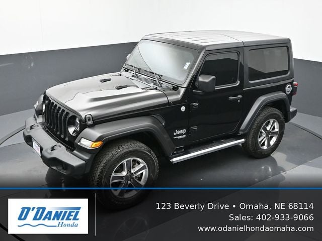 2021 Jeep Wrangler Sport S