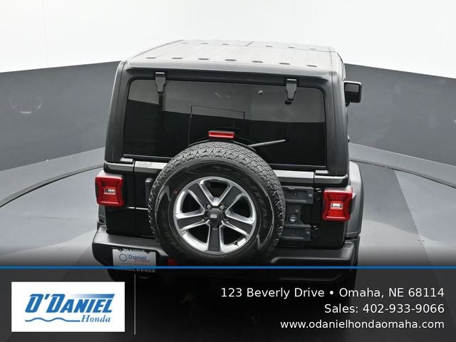 2021 Jeep Wrangler Sport S