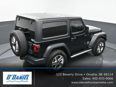 2021 Jeep Wrangler Sport S