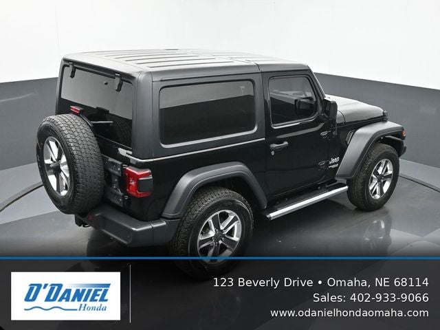 2021 Jeep Wrangler Sport S