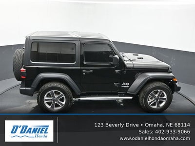 2021 Jeep Wrangler Sport S
