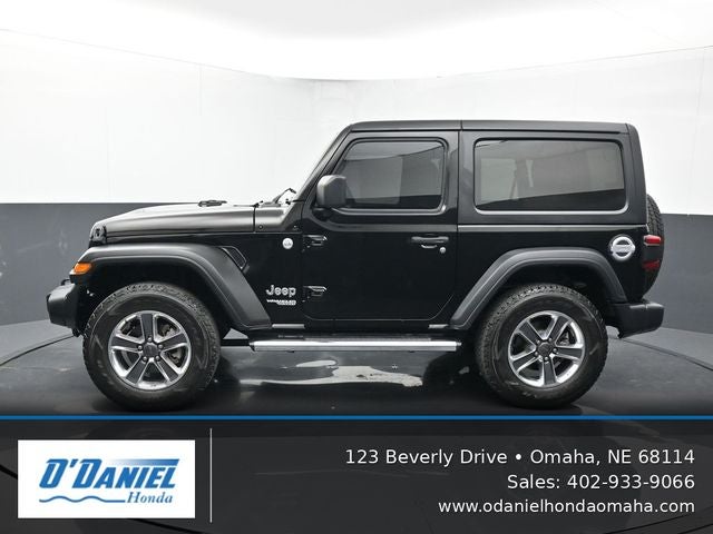 2021 Jeep Wrangler Sport S