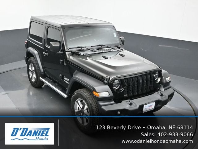 2021 Jeep Wrangler Sport S