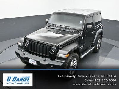 2021 Jeep Wrangler Sport S