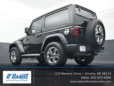 2021 Jeep Wrangler Sport S