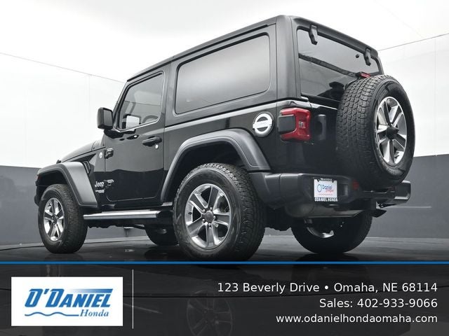 2021 Jeep Wrangler Sport S