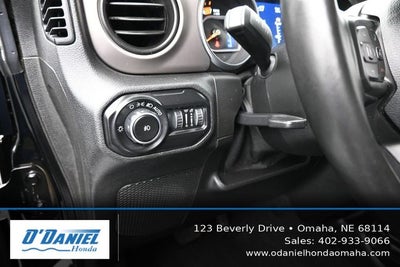 2021 Jeep Wrangler Sport S
