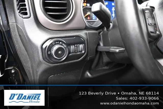 2021 Jeep Wrangler Sport S