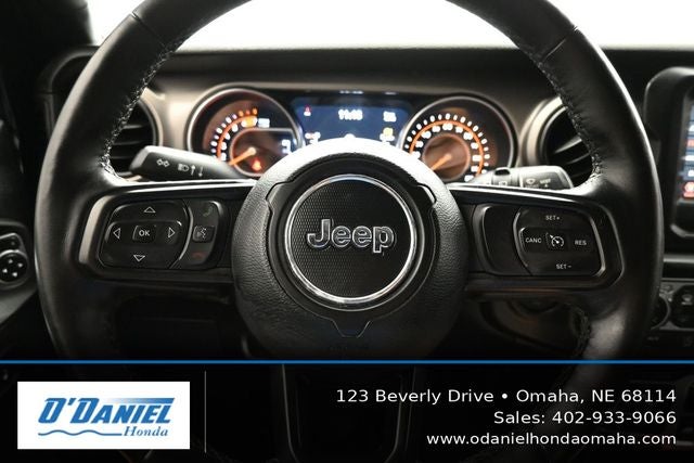 2021 Jeep Wrangler Sport S