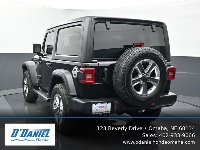 2021 Jeep Wrangler Sport S