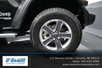 2021 Jeep Wrangler Sport S