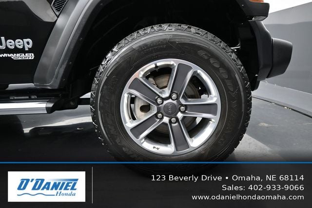 2021 Jeep Wrangler Sport S