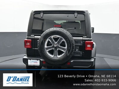 2021 Jeep Wrangler Sport S