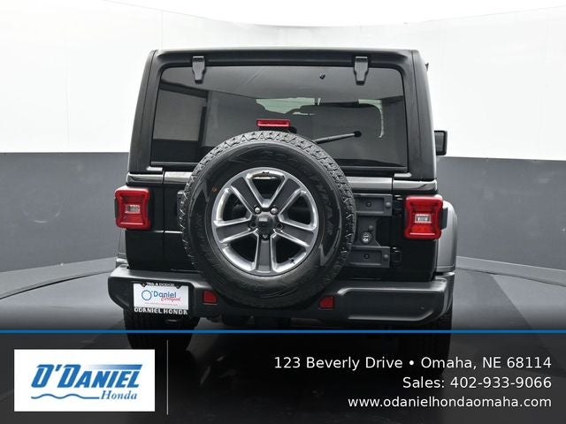 2021 Jeep Wrangler Sport S