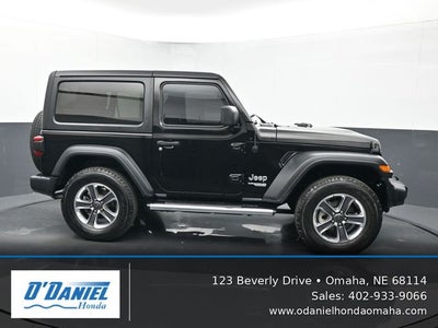 2021 Jeep Wrangler Sport S