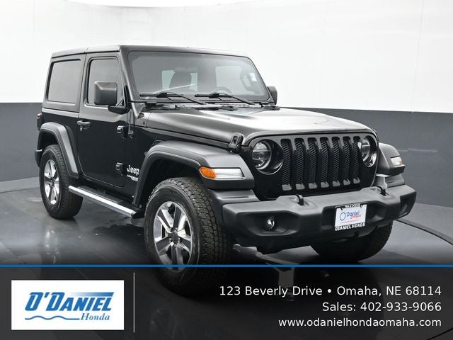 2021 Jeep Wrangler Sport S