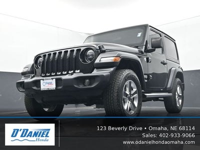 2021 Jeep Wrangler Sport S