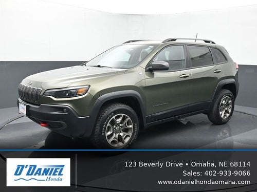 2020 Jeep Cherokee Trailhawk