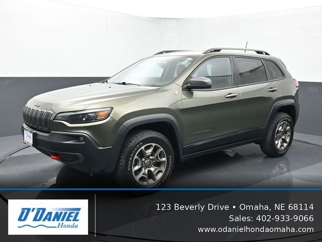 2020 Jeep Cherokee Trailhawk