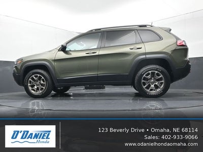 2020 Jeep Cherokee Trailhawk