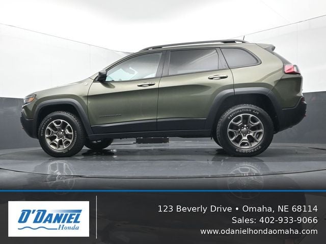 2020 Jeep Cherokee Trailhawk