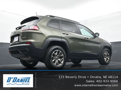 2020 Jeep Cherokee Trailhawk