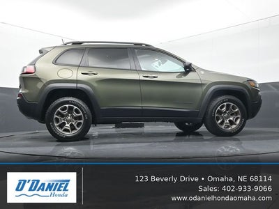 2020 Jeep Cherokee Trailhawk