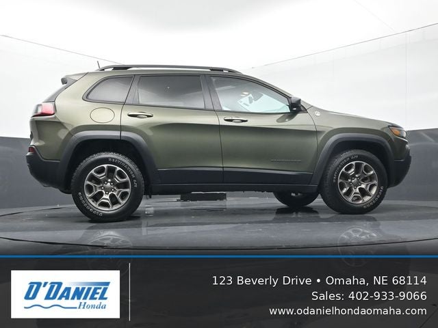 2020 Jeep Cherokee Trailhawk