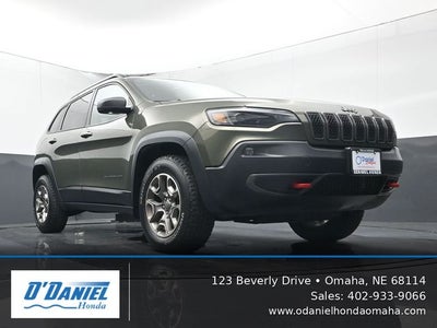 2020 Jeep Cherokee Trailhawk