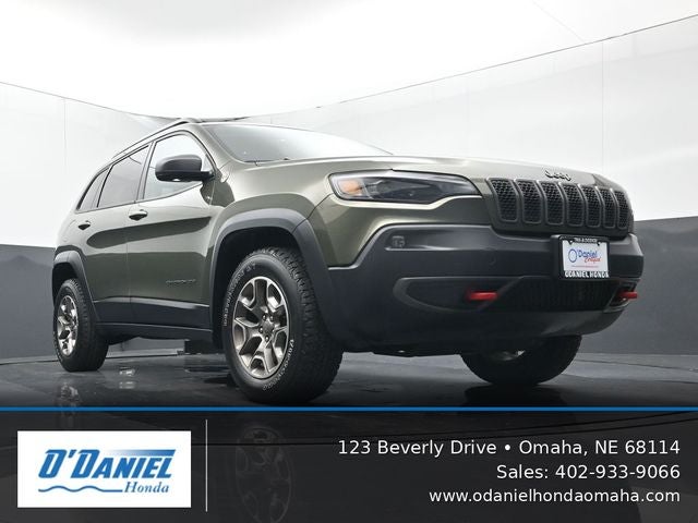 2020 Jeep Cherokee Trailhawk