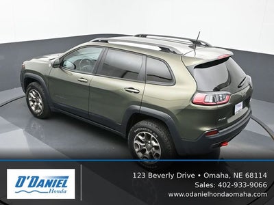 2020 Jeep Cherokee Trailhawk