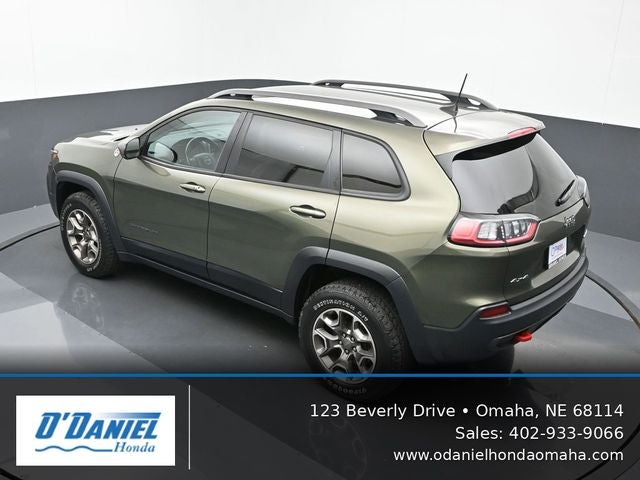 2020 Jeep Cherokee Trailhawk