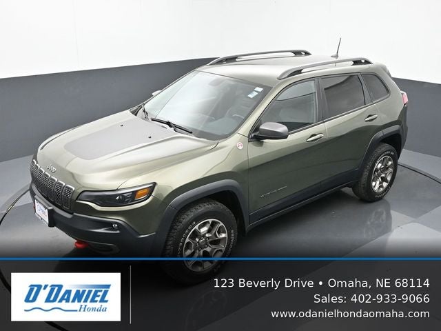 2020 Jeep Cherokee Trailhawk
