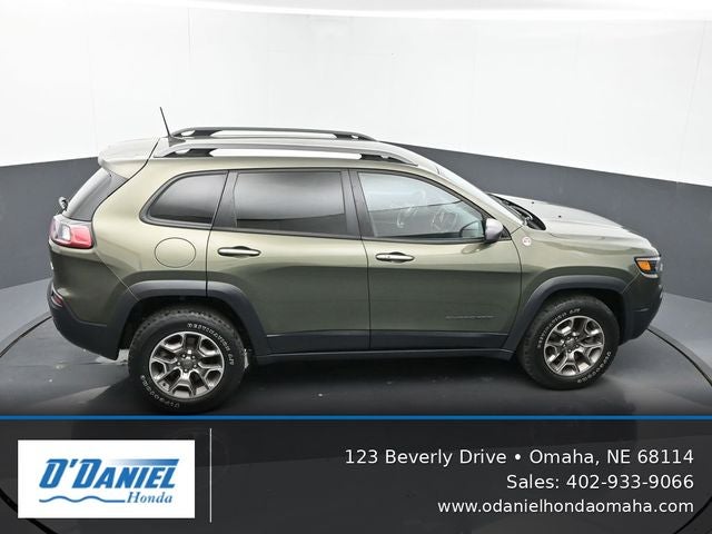 2020 Jeep Cherokee Trailhawk