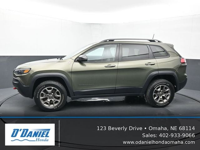 2020 Jeep Cherokee Trailhawk