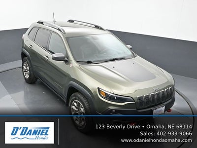 2020 Jeep Cherokee Trailhawk