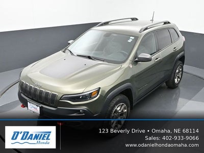 2020 Jeep Cherokee Trailhawk