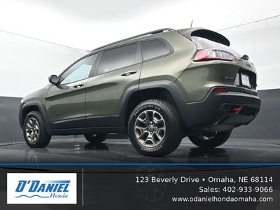 2020 Jeep Cherokee Trailhawk