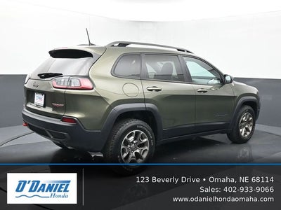 2020 Jeep Cherokee Trailhawk