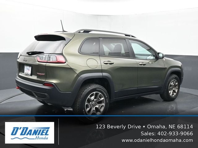 2020 Jeep Cherokee Trailhawk