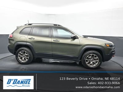 2020 Jeep Cherokee Trailhawk